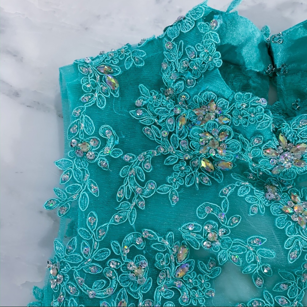 Teen Pageant Dress - Picture 8 of 8